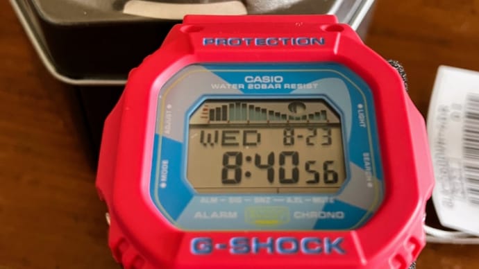My SURF WATCH G-SHOCK G-LIDE