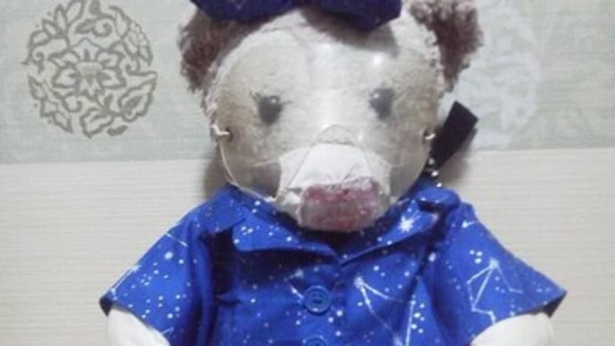 メイちゃんの 星座柄のお洋服ができました