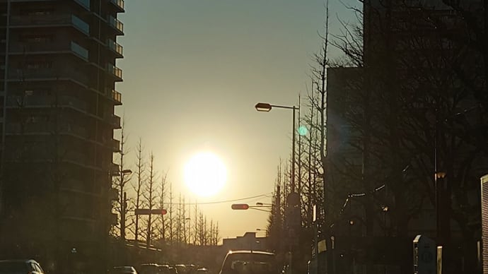 眩しい道 / お駄賃