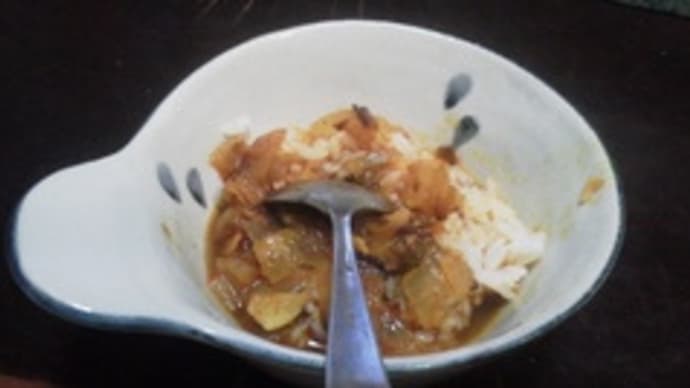 さらさらカレー。