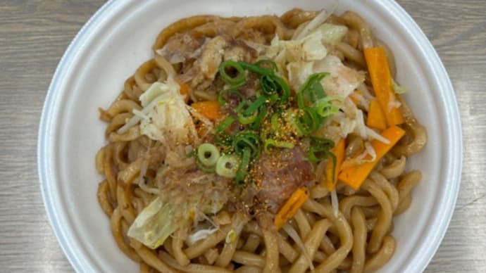 ソースもイイけど醤油もね。