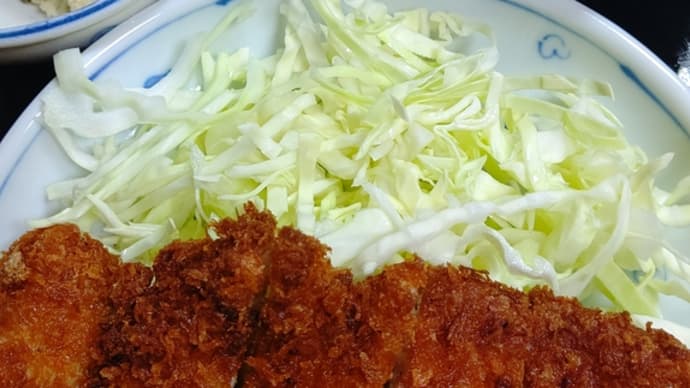 今日のおかず トンカツ(^.^)