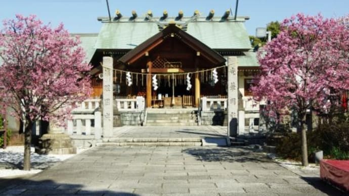 2025年 3月10日(月)の「石浜神社」