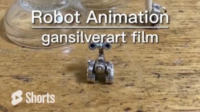 Robot Animation『グラス演奏ダァー