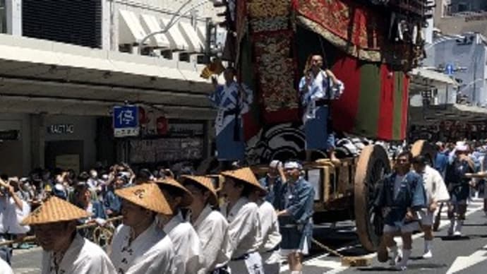 祇園祭~後祭り~トンボ!!