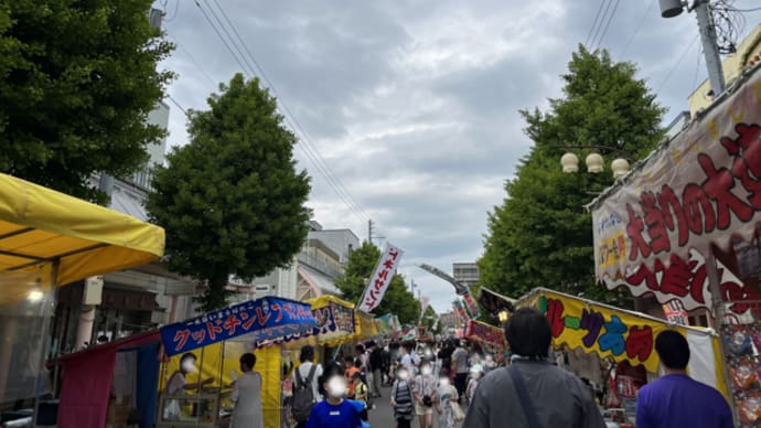 【滝川神社例大祭】お祭りだ～い！