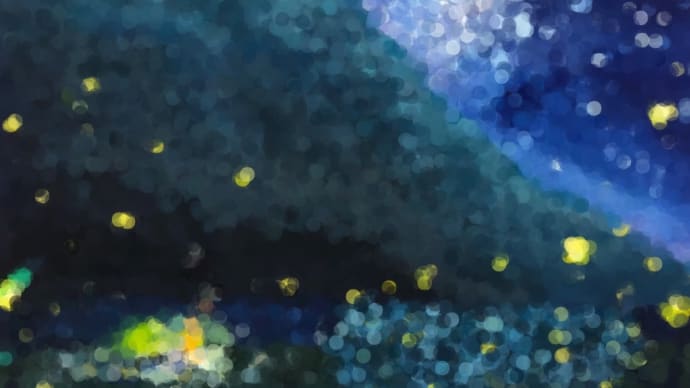【作品】夜の来訪者