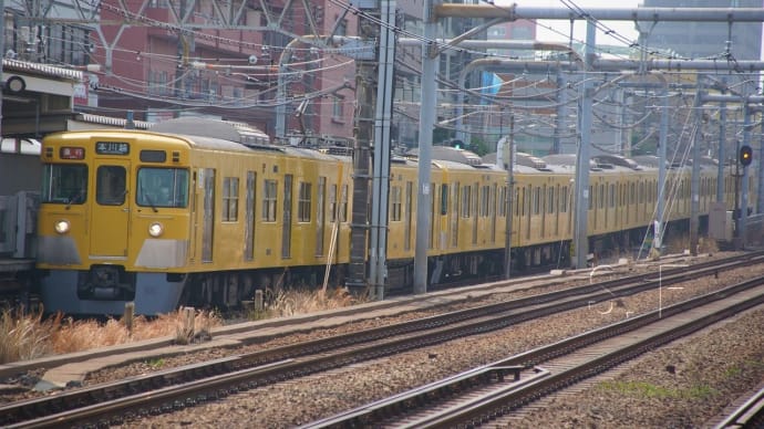 2025年3月26日 西武新宿線 高田馬場駅 2000形?