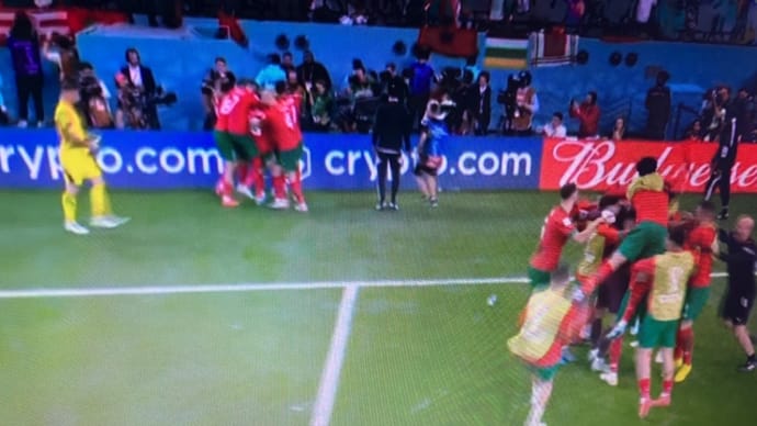 サッカー　モロッコ vs スペイン。マジですごいわ(　ﾟдﾟ)ﾎﾟｶｰﾝ