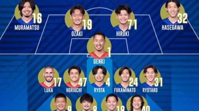 2025J2第20節Aモンテディオ山形