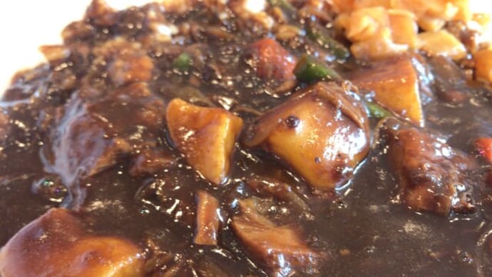 期間限定牛カレー -ひさびさココイチ44-