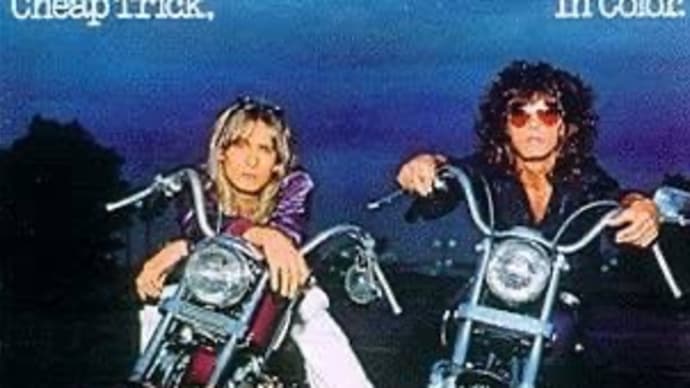 音盤日誌「一日一枚」#484 CHEAP TRICK「IN COLOR」(CBSソニー/Epic 25AP 728)