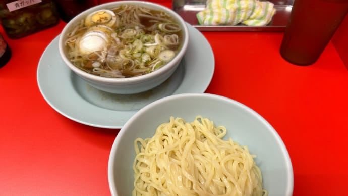 【両国】 邦ちゃんラーメン 両国店「もり中華 小(900円)」