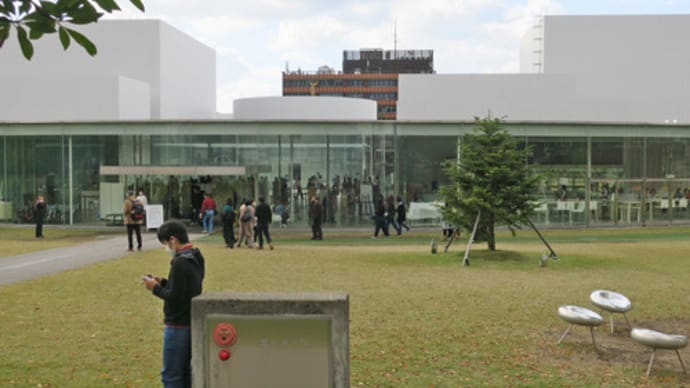 ◇秋の金沢2020　金沢市内　２１世紀美術館、末松智氏個展