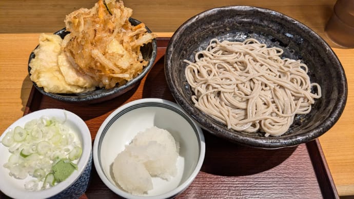 十割蕎麦 嵯峨谷 ぶっかけおろしそば