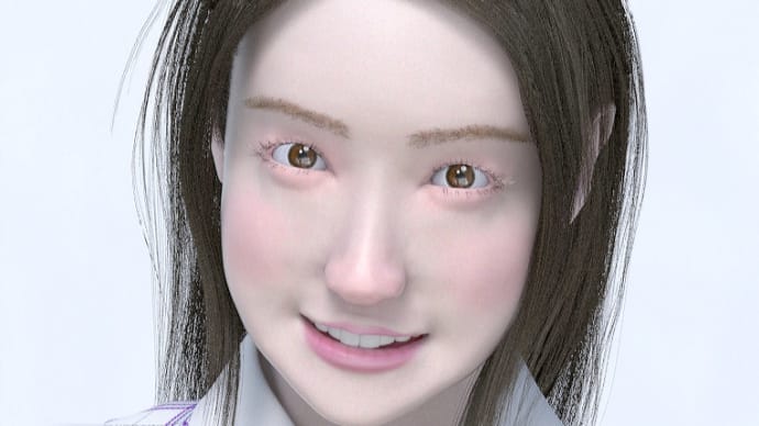 新しく髪を作成してみた
