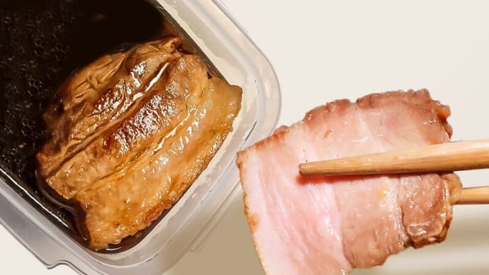 揚げ豚 vs 醤油豚 ~素揚げ豚バラ三枚肉と醤油の香ばしさ~