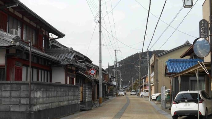 旧中山道を行く 柏原宿〜醒ヶ井宿〜番場宿〜