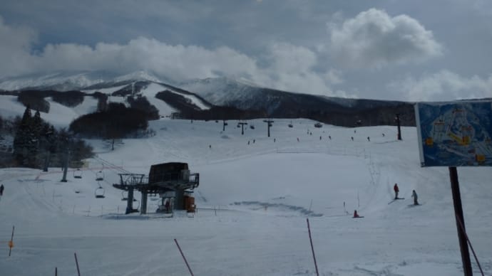まだまだスキーを楽しめるかも🎿