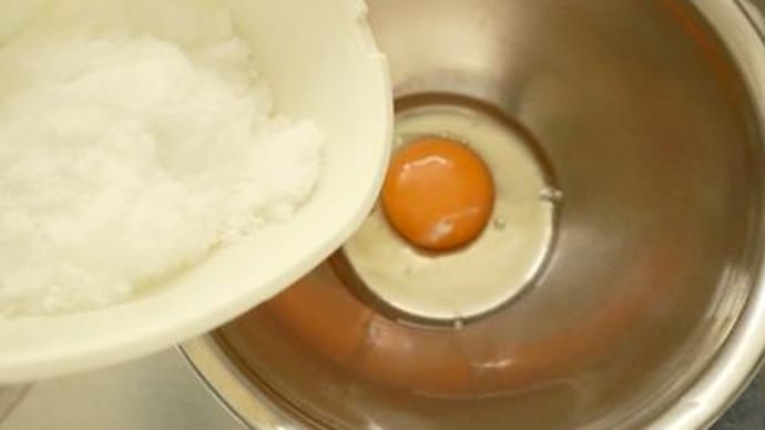 9月レギュラーメニュー Drømmekageの製作工程