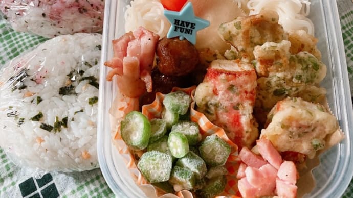 息子お弁当 高校生51