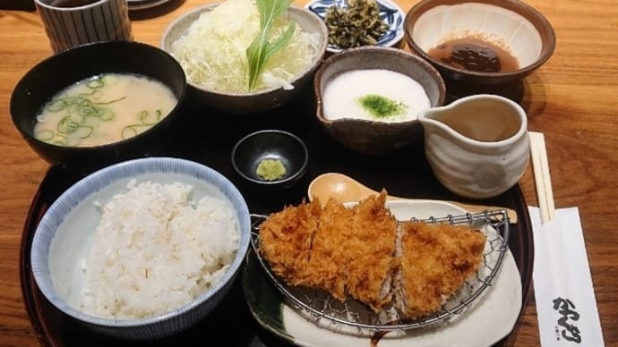 2月7日(火) ランチは『かつくら』で