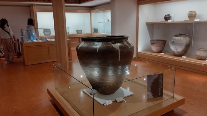 越前古窯博物館を訪問③「資料館」