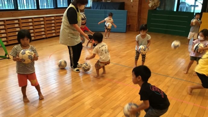 西原保育園:8月1日