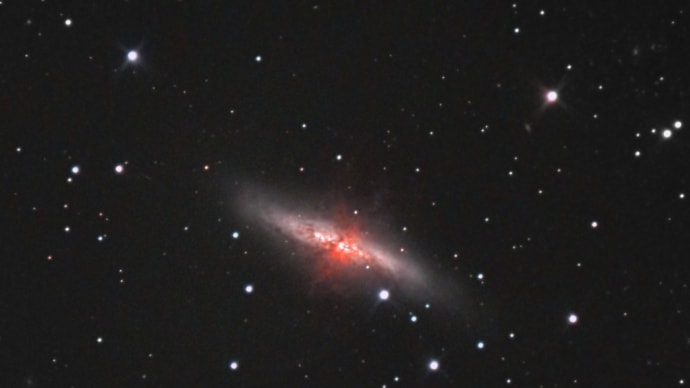 念願のM82のスーパーウインド