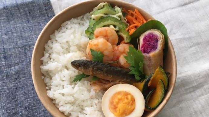 夏のお弁当
