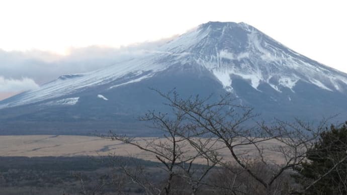 2018年の富士山