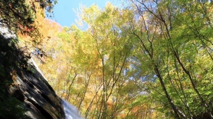 剣滝 中川村の滝