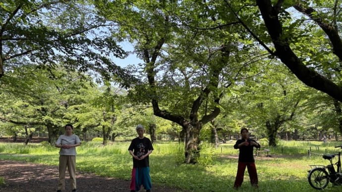 「代々木公園で太極拳2025/5/20」