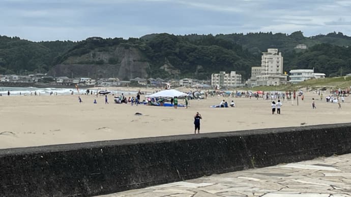 海開き