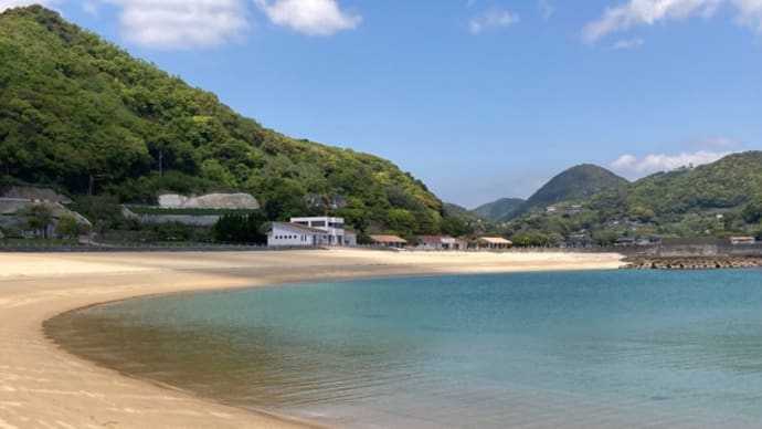 結の浜ウオーキング