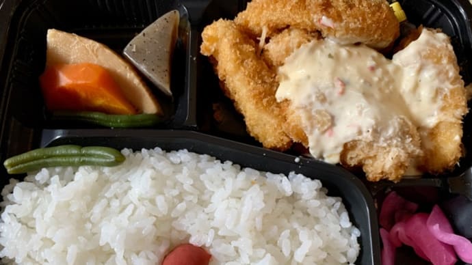 お昼ご飯は♪とうちゃん弁当(*^^*ゞ