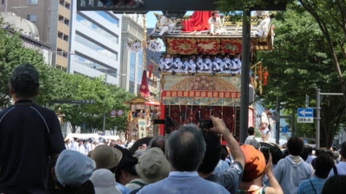 京都妖怪探訪（１９１）：2012年祇園祭・山鉾巡行（前編）