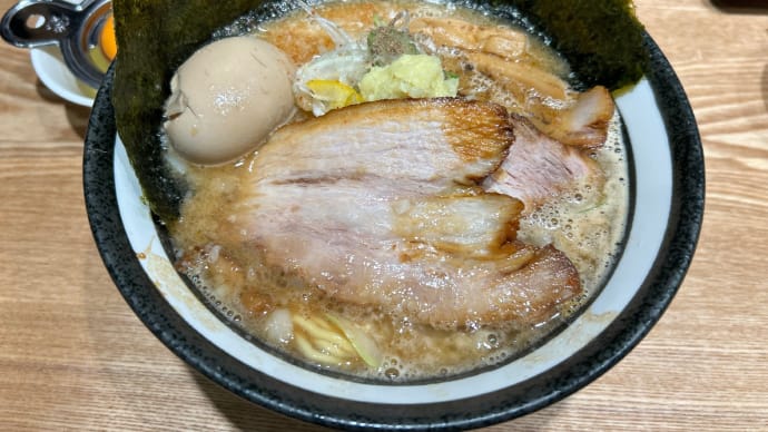 【浅草】 浅草 熟成味噌らーめん のりあき・美々「熟成味噌らーめん スペシャル(1350円)」