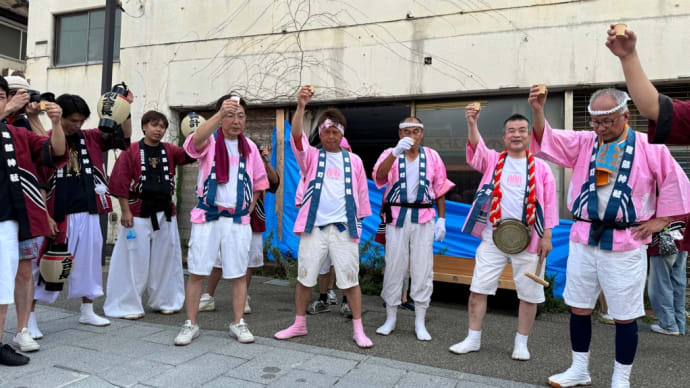 富来地頭町祭り