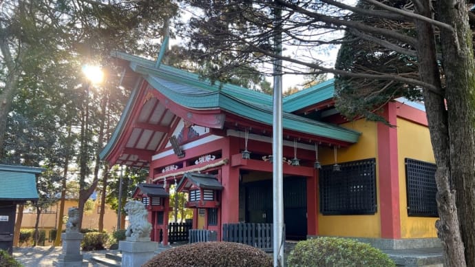 御殿場の浅間神社ぜんぶまわる 新橋浅間神社