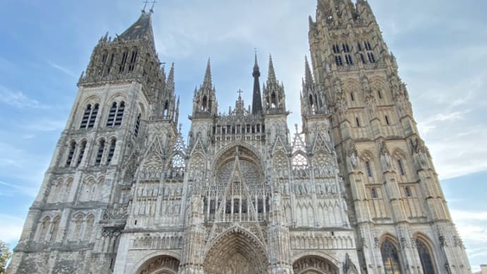 フランス旅行ではルーアンへも足を延ばしました♪ パリ旅行記15