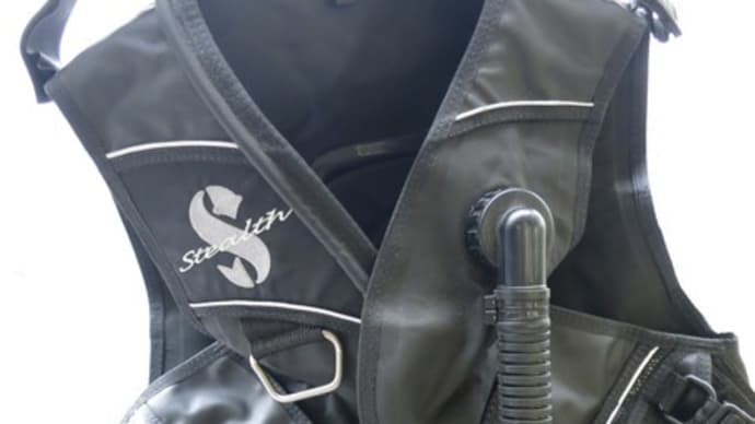 SCUBAPROスタビ「ステルス(M)」BCジャケット完売しました