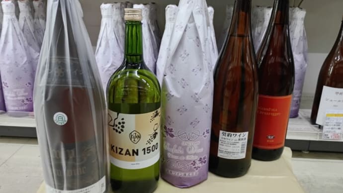 一升瓶ワイン売上ベスト5 白