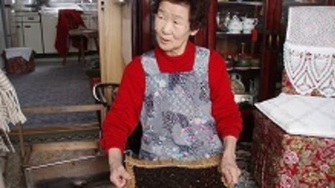 寿都の手作り海苔!