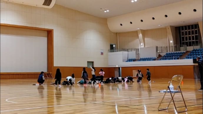3月3日(木)、ひすいスポーツクラブ「キッズ陸上教室」の振り返り