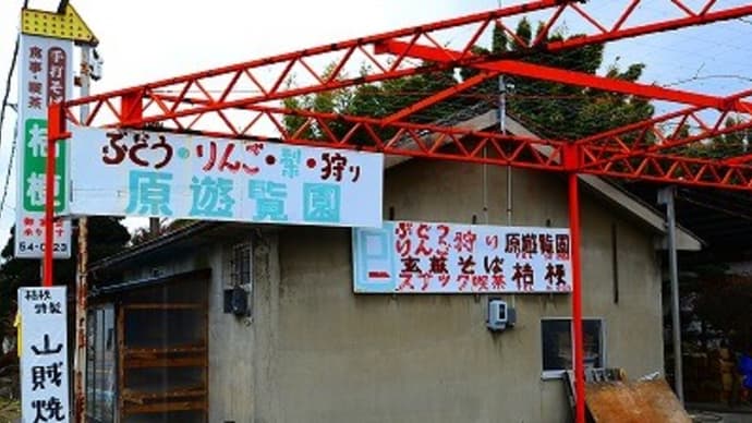 山賊焼きの美味しいお店 塩尻市 『桔梗』