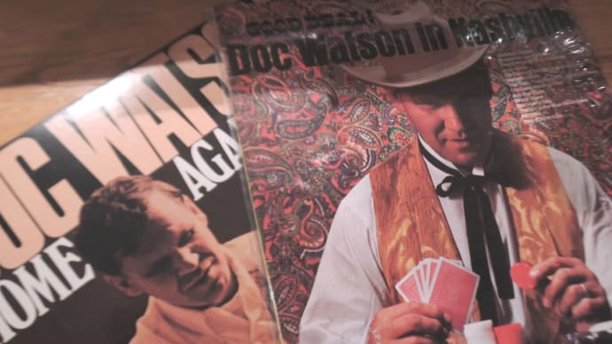 Doc Watsonのレコード