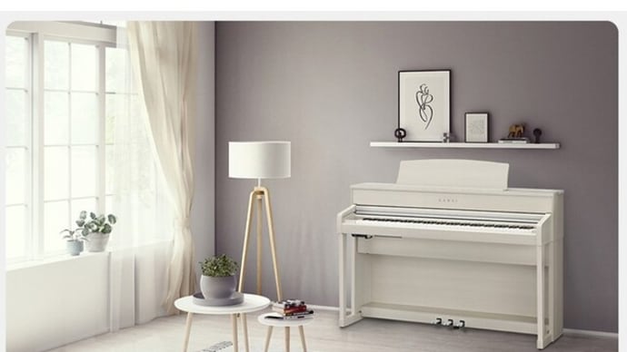 新製品　カワイ電子ピアノ　CA701　CA901入荷展示開始！