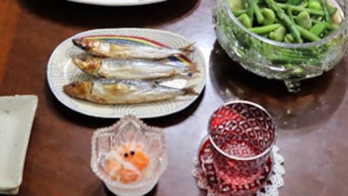 旬の野菜をお浸しに