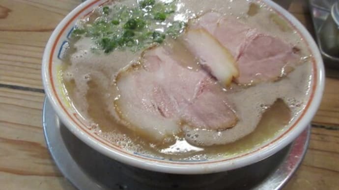 一緒に飲んだメンバーが〆麺食べたいと言ったので 博多だるま総本店➁(中央区)
